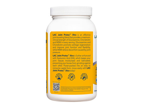 Joint Protec® Xtra - Glucosamine Chondroitin + MSM + HA