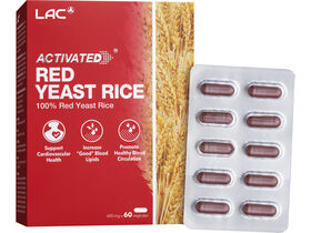 Red Yeast Rice™ - Naturally Occuring Monacolin K 