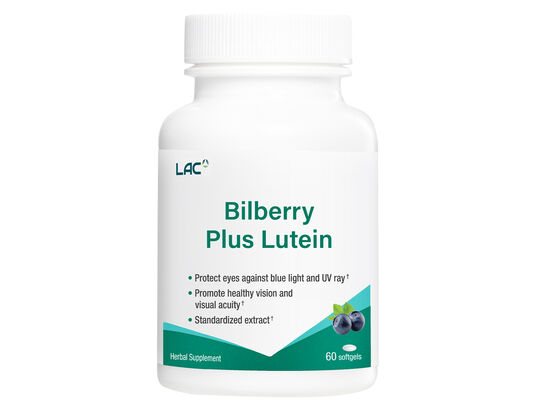 Bilberry Plus Lutein 60mg