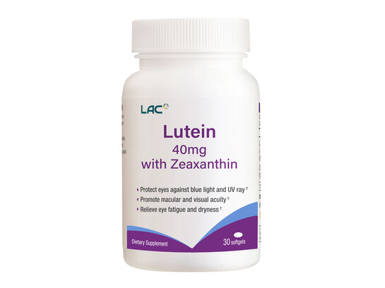 Lutein 40mg with Zeaxanthin 