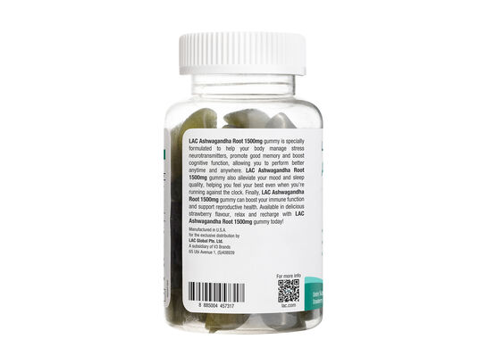 Ashwagandha Root 1500mg