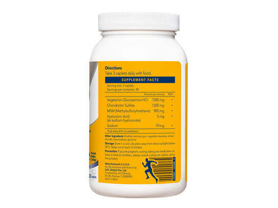 Joint Protec® Xtra - Glucosamine Chondroitin + MSM + HA