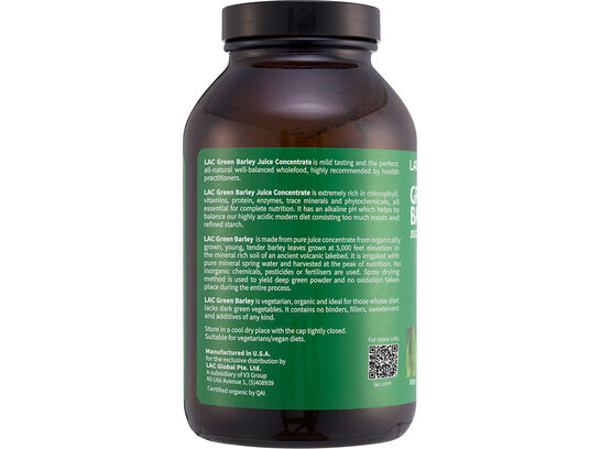 Green Barley Juice Concentrate™ - 33:1 Concentration