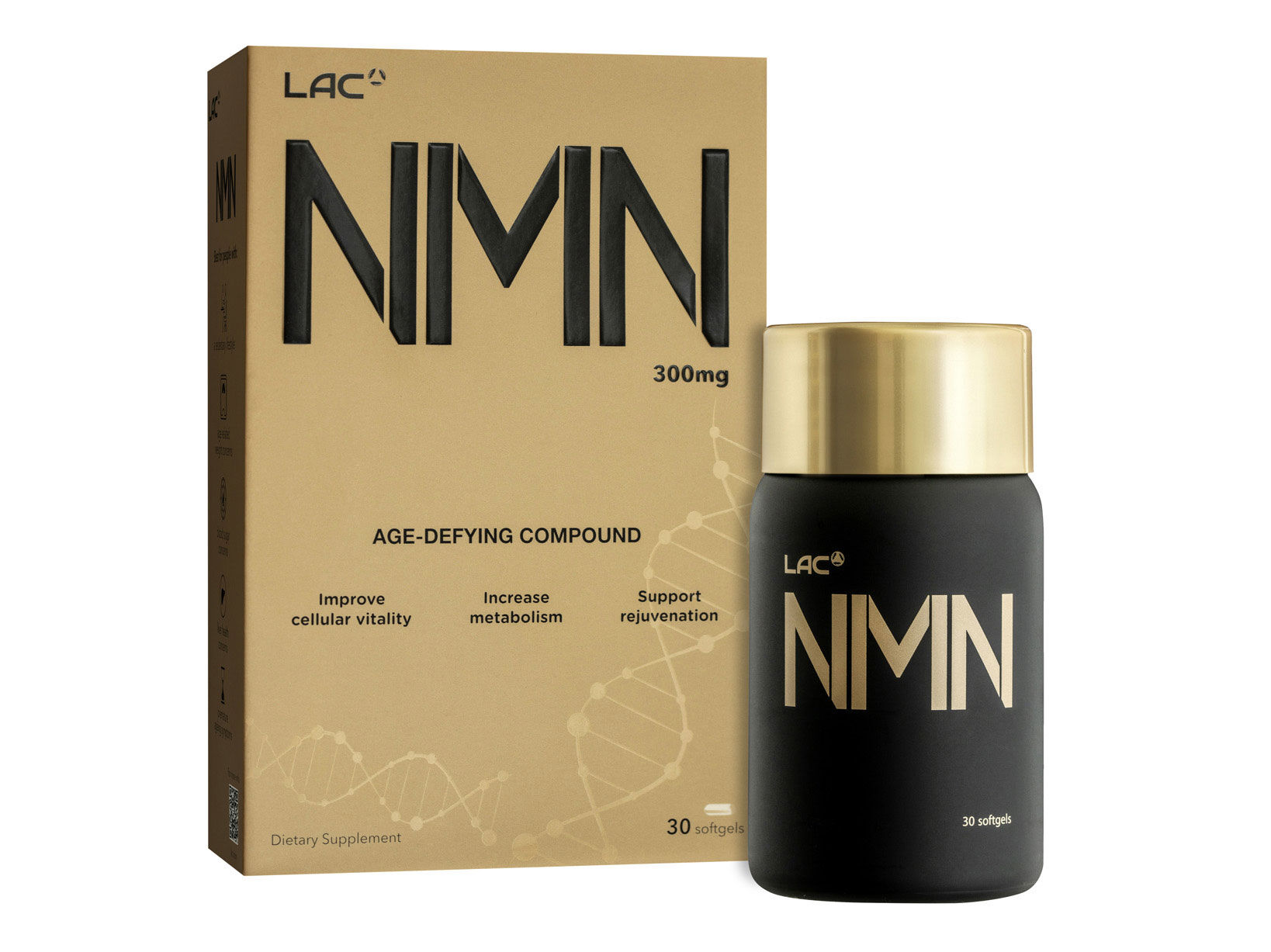 NMN 300mg - Ultimate NAD+ Booster | LAC