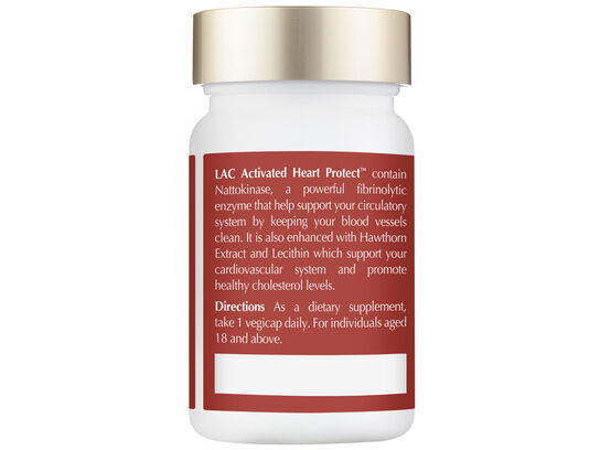 Heart Protect™ - Nattokinase Hawthorn Lecithin Blend