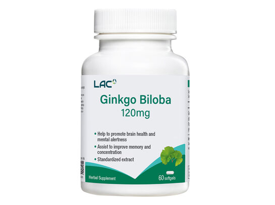 Ginkgo Biloba 120mg