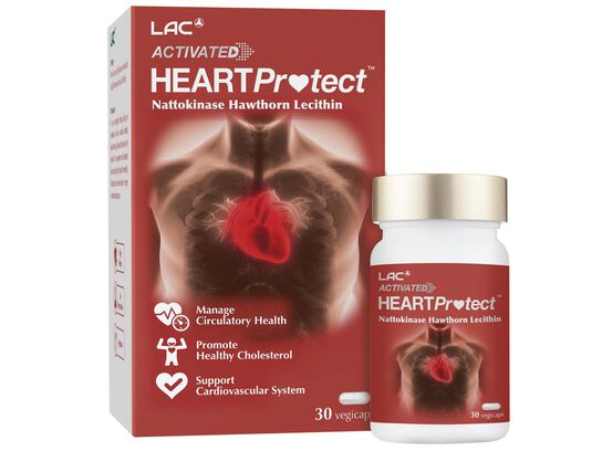 Heart Protect™ - Nattokinase Hawthorn Lecithin Blend