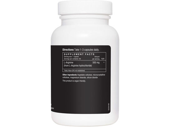 L-Arginine 500mg