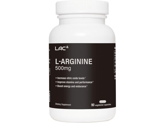 L-Arginine 500mg