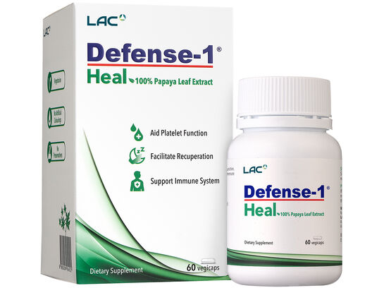 Heal - 100% Papaya Leaf Extract