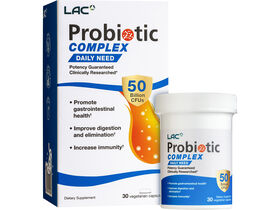 Probiotic Complex 50 Billion CFU - Higher Support