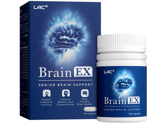 BrainEX® -  Senior Brain Support