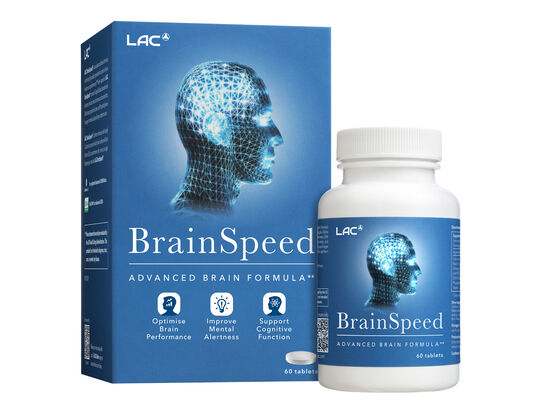 BrainSpeed® - Advanced Brain Formula