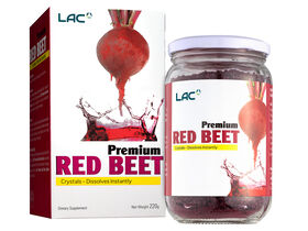 Premium Red Beet Crystals - Dissolves Instantly