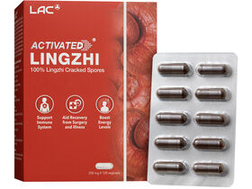 Lingzhi™ - 100% Lingzhi Cracked Spores 