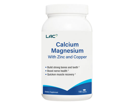 Calcium Magnesium - with Zinc and Copper